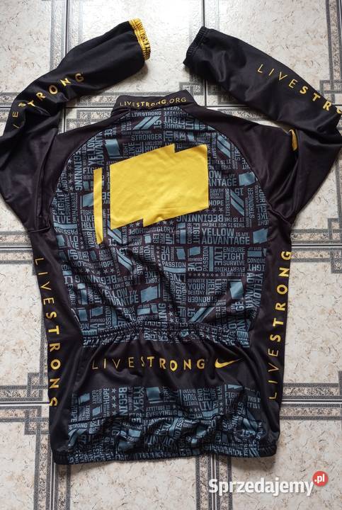 Nike Mens Livestrong bluza rowerowa męska XL Sędziszów Małopolski
