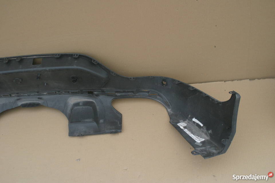 MERCEDES GLC DOKŁADKA ZDERZAKA TYŁ 2538858400