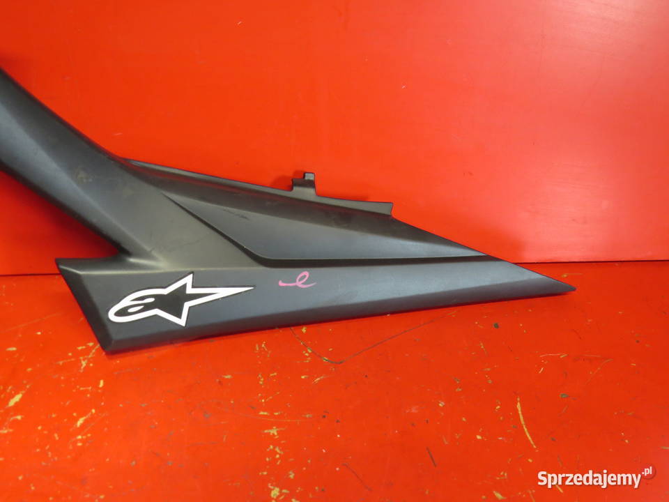 SUZUKI GSR 600 GSR600 K10 09 bok boczek listwa mazowieckie Warszawa sprzedam
