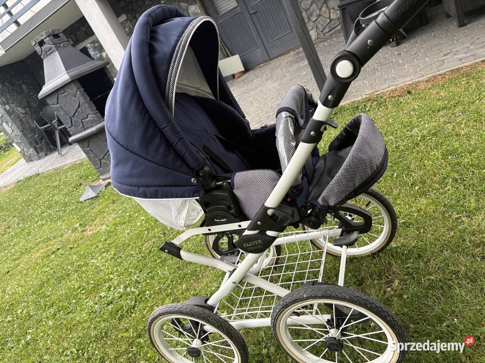 Wózek 3 w jednym firmy baby merc