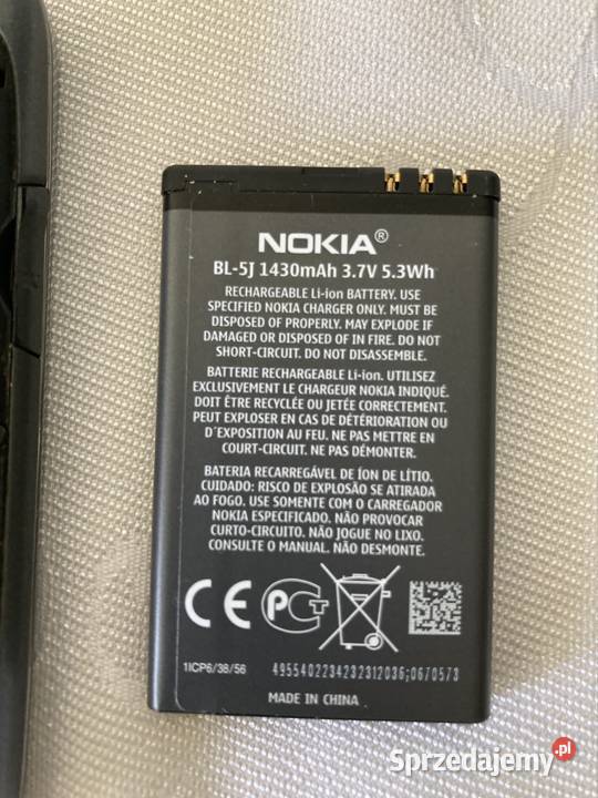 Telefon Komórkowy Lata 2011 Nokia Asha 320