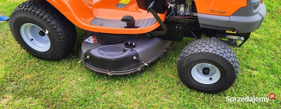 Husqvarna TS 138 traktorek kosiarka podkarpackie Ropczyce