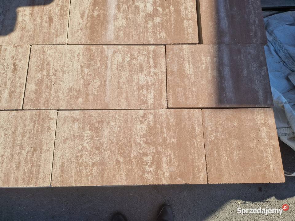 Kostka Brukowa Valeo 8 Colorblend Orzechowy mazowieckie Wielogóra sprzedam