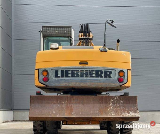 Ladowarka kolowa Liebherr A 314 Litronic mazowieckie Warszawa