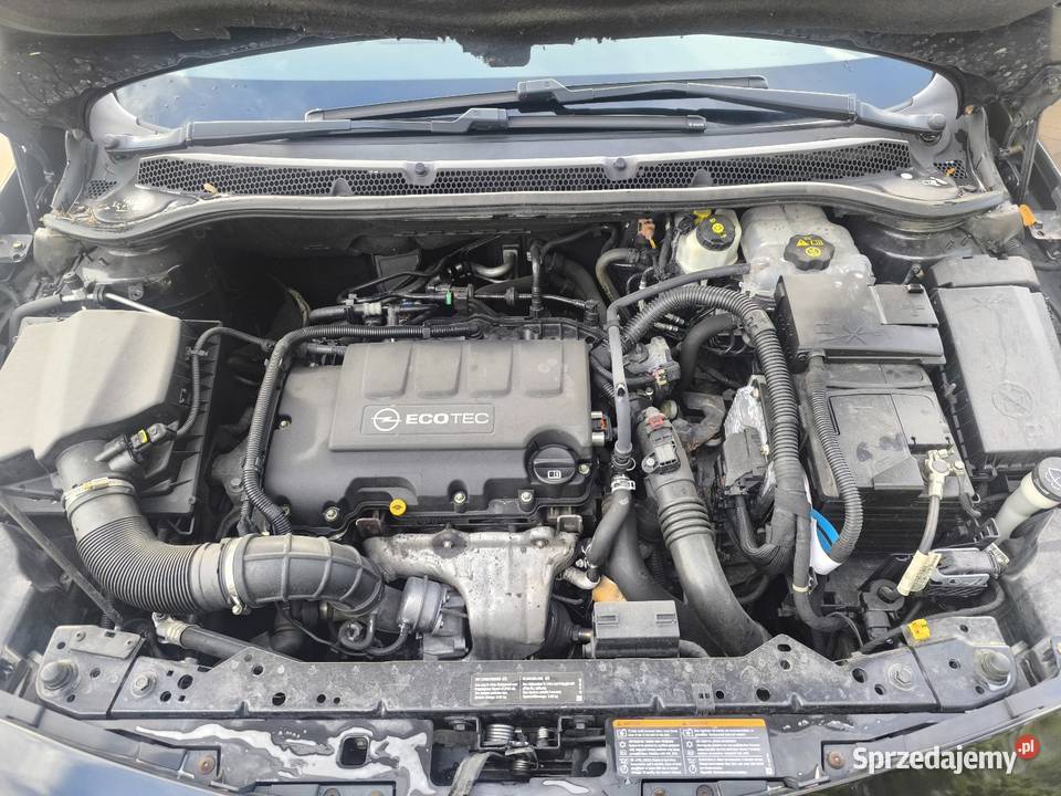 Opel Astra J Sports Tourer Kombi 14 Turbo mazowieckie Sokołów Podlaski