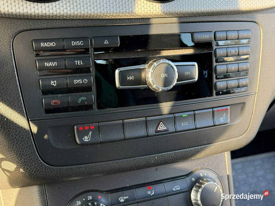 Mercedes B 180 18D 109 elektryczne lusterka Mercedes-Benz mazowieckie Węgrów