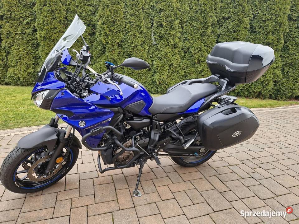 Yamaha Tracer 700 Polski Salon przebieg 26k ASO Rok produkcji 2016 Moszczenica