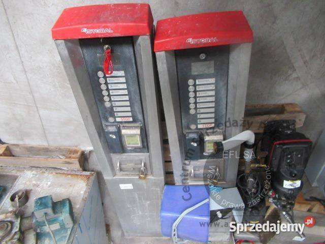 Elementy myjni 2 stanowiskowej ISTOBAL