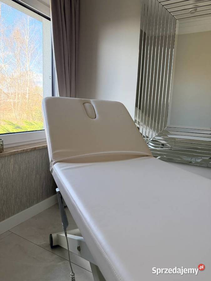 Łóżko kosmetyczne do masażu elektryczne Malbork sprzedam
