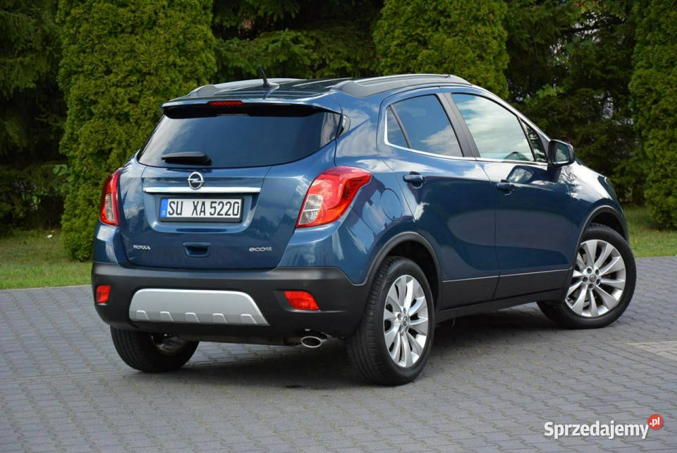 Opel Mokka Innovation Xenon Led Navi Kamera elektryczne lusterka mazowieckie Ostrów Mazowiecka