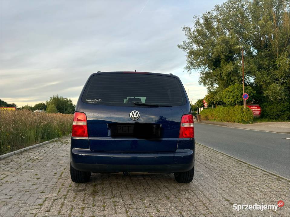 Touran 19TDI DSG 7 osób Poznań sprzedam