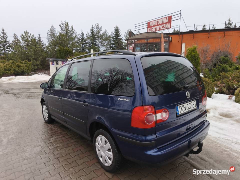 Sharan LIFT 19Tdi 130 FAMILY 270Stan Końskie