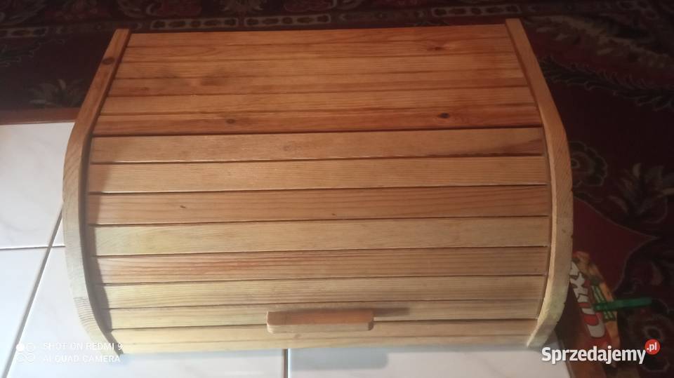 Drewniany chlebak Ikea sprzedam