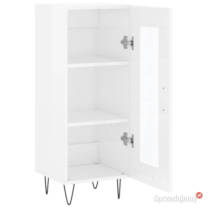 Szafka biała połysk 345x34x90 materiał Pozostałe Warszawa