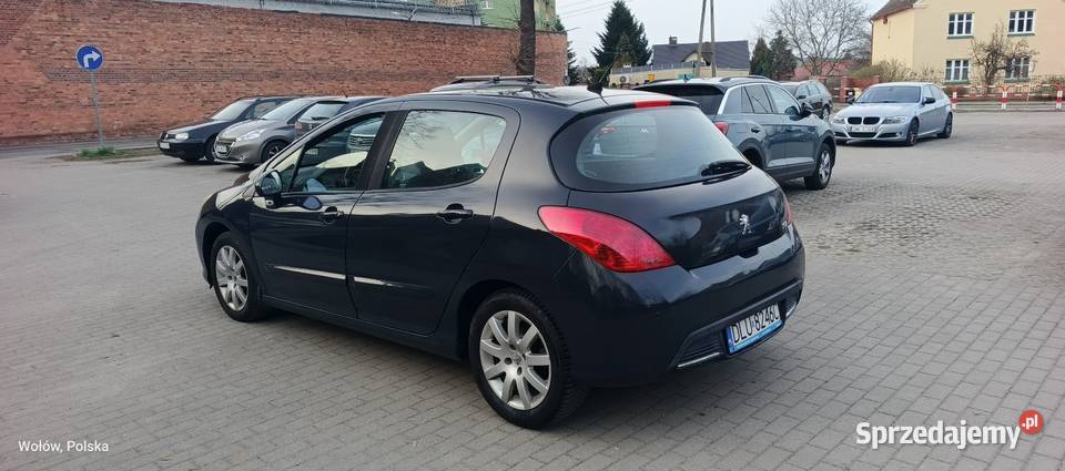 Peugeot 308 2012 16 HDi manualna Wołów