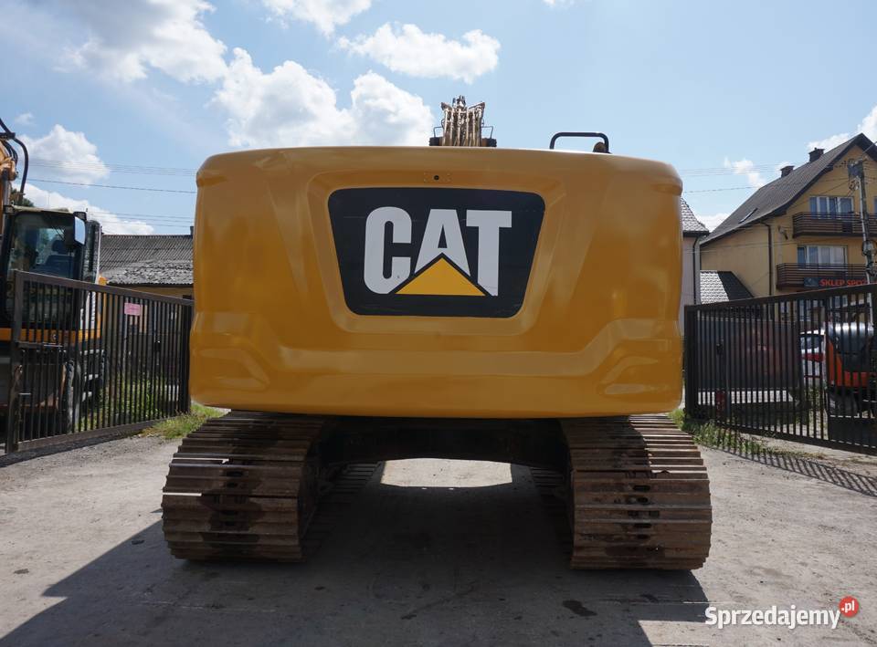 Koparka gąsienicowa CAT 320 07A 2018 Jeziorko