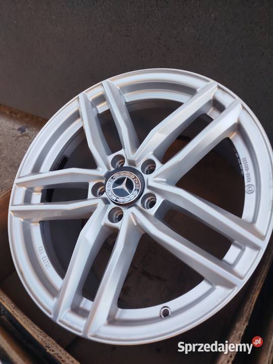 A925Alufelgi uzywane 18 5x112 Et 43 i Et 525 Bąków sprzedam
