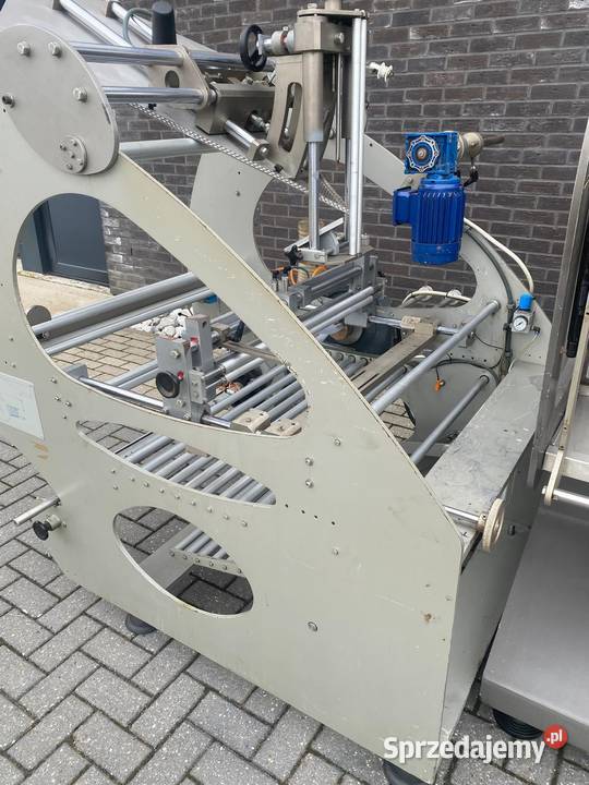 Mespack H 210 z dozownikami proszku Poznań