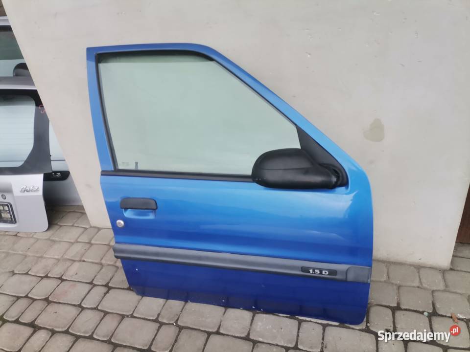 CITROEN SAXO 5D DRZWI PRAWY PRZÓD KMHC Rok produkcji 1999 małopolskie Nowy Sącz