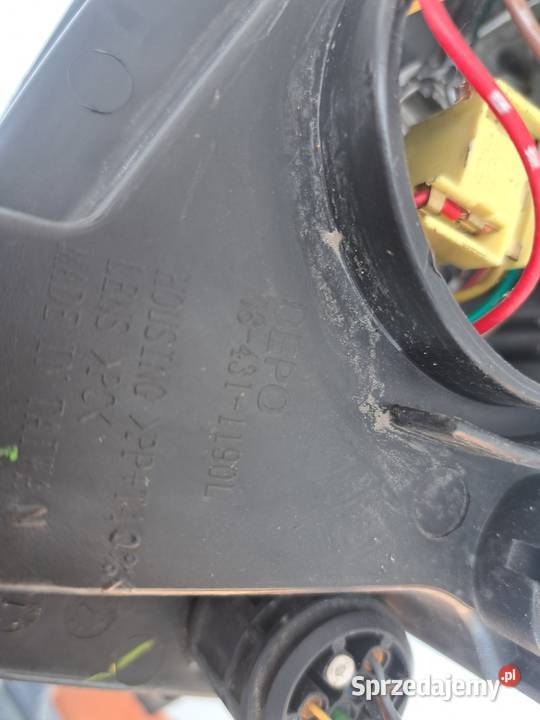 FORD K LAMPA PRZÓD PRZEDNI LEWA EUROPA osobowe sprzedam