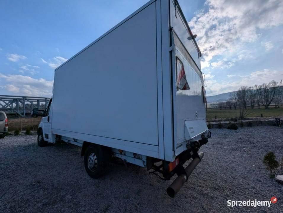 Citroen Jumper kontener winda rama maxi 183224km Kamienna Góra