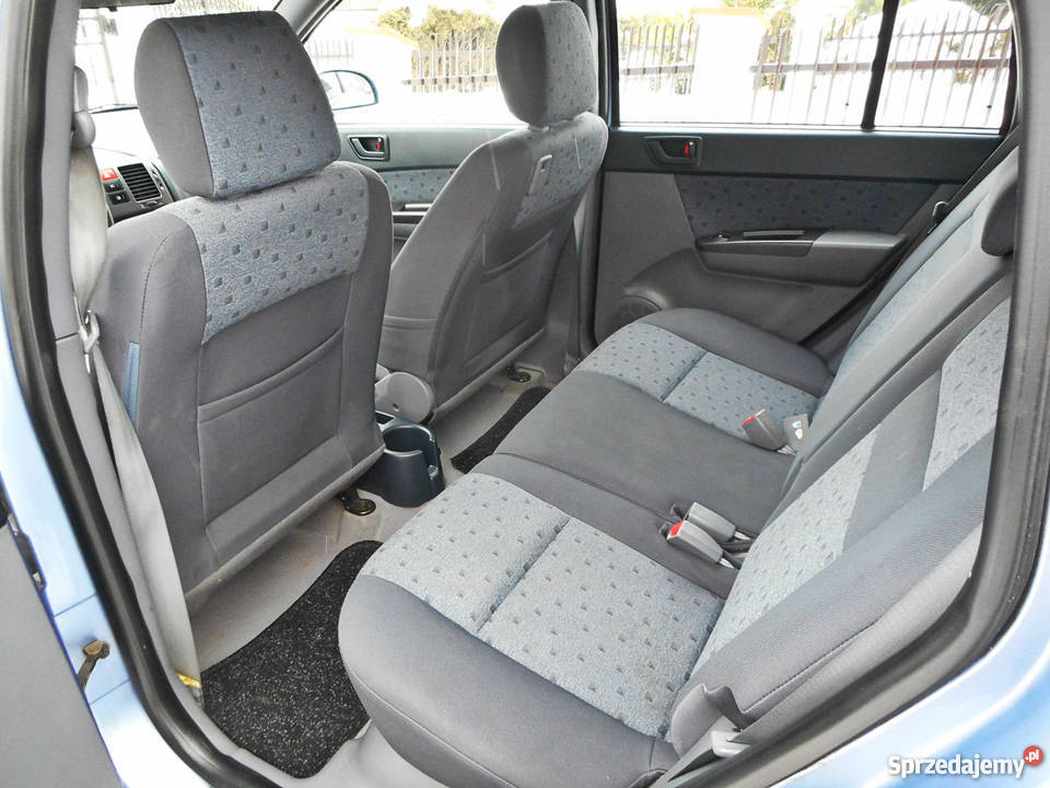 Hyundai Getz 13 benzyna 2003 OPŁACONY