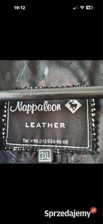 Kurtka skóra naturalna Inny wzór Skarżysko-Kamienna