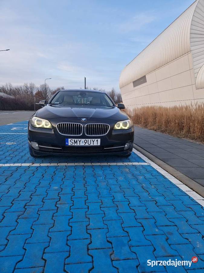 BMW seria 5 F10 20 Diesel 2012r Bogate