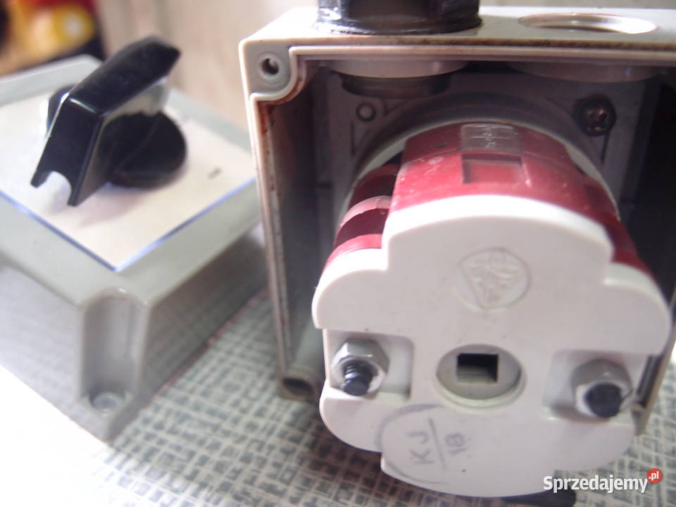 przełączniki krzywkowe 2pozycyjne Różne TYPY łódzkie