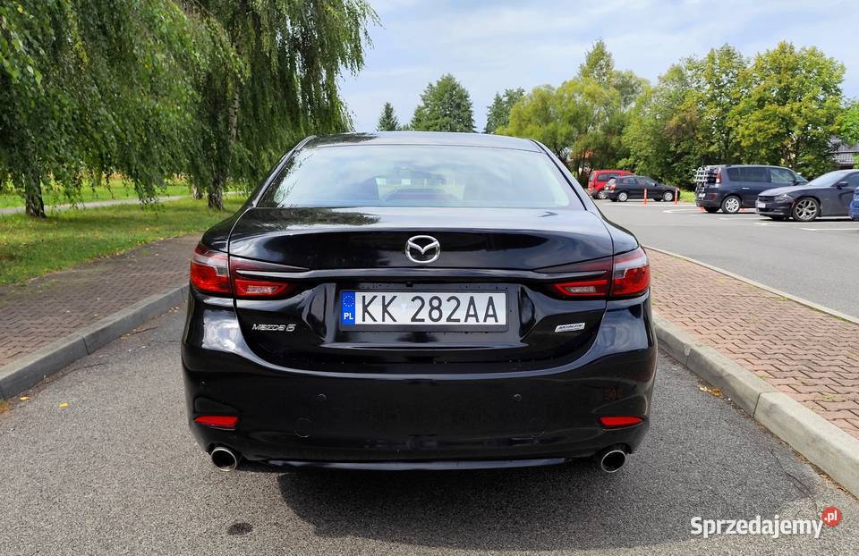 Mazda 6 GL automat 25L Touring 2021 91kkm centralny zamek Kraków