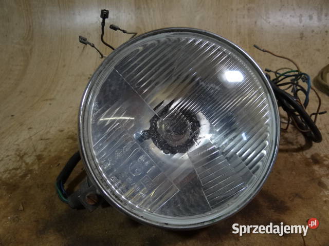 lampa przód H4 MZ ETZ 150 250 org DDR Żary sprzedam