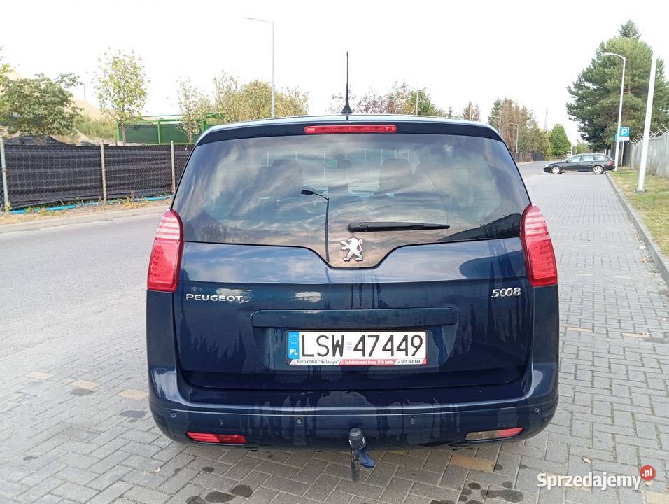Peugeot 5008 2010 7 osobowy 120KM Świdnik