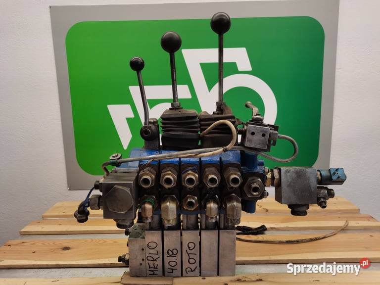 Rozdzielacz hydrauliczny Merlo 4018 Roto Pozostałe Wilkowo