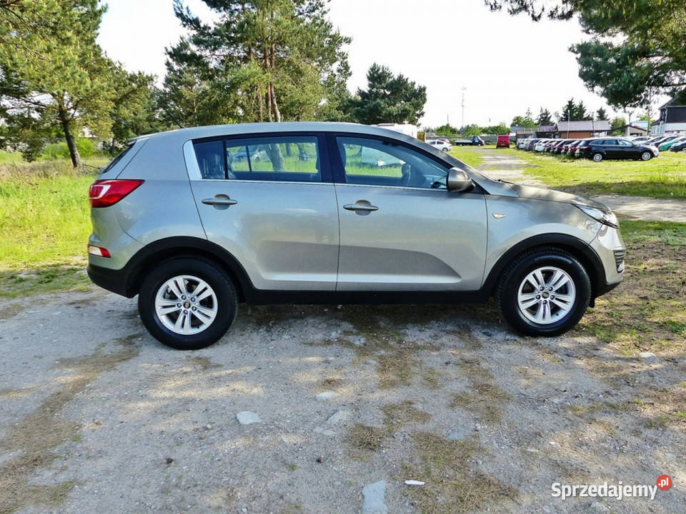 Kia Sportage 17 CRDIKlimaElektrykaAluSkórySuper isofix Sportage sprzedam