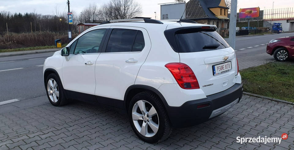 Chevrolet Trax Kamera cofaniaNapęd 4x4 Przyszowice sprzedam