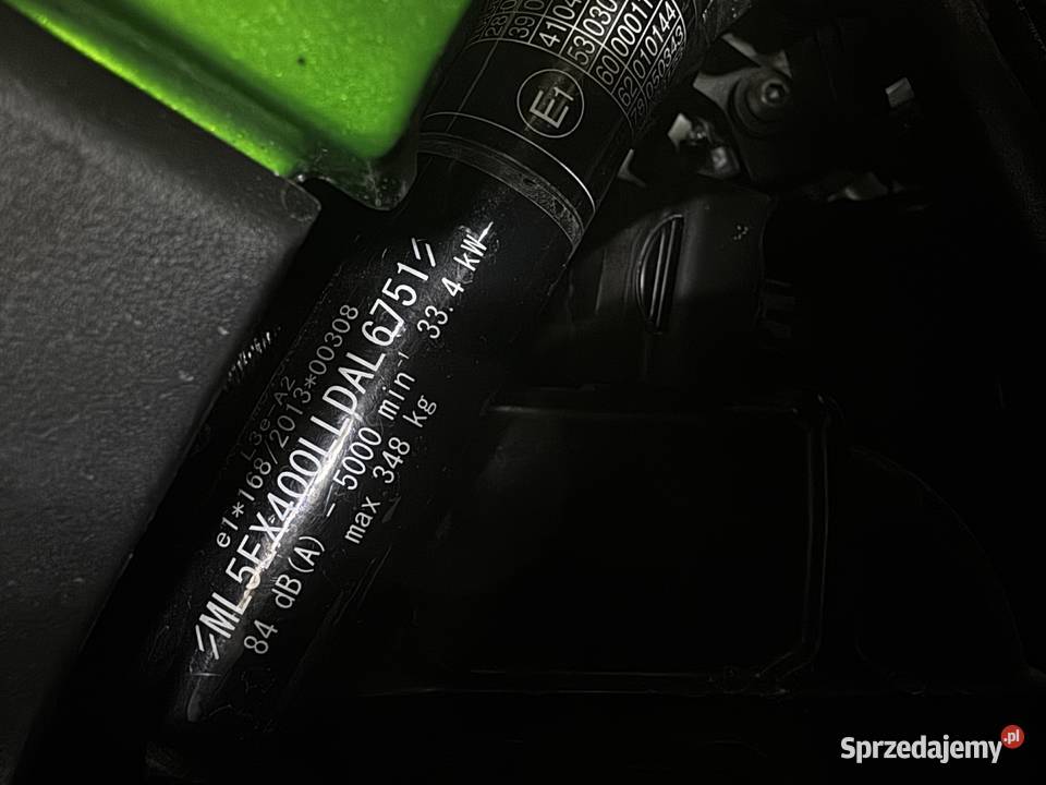 Kawasaki Ninja 400 23r 8500 Tarnów sprzedam