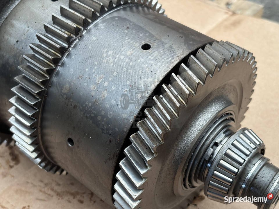 Deutz Fahr Agrotron 230 Skrzynia Biegów Kosz Jastrzębniki