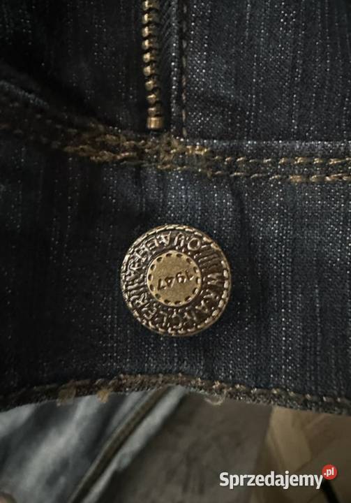 Męskie dżinsy Wrangler Darkstone W32 L32 Łódź