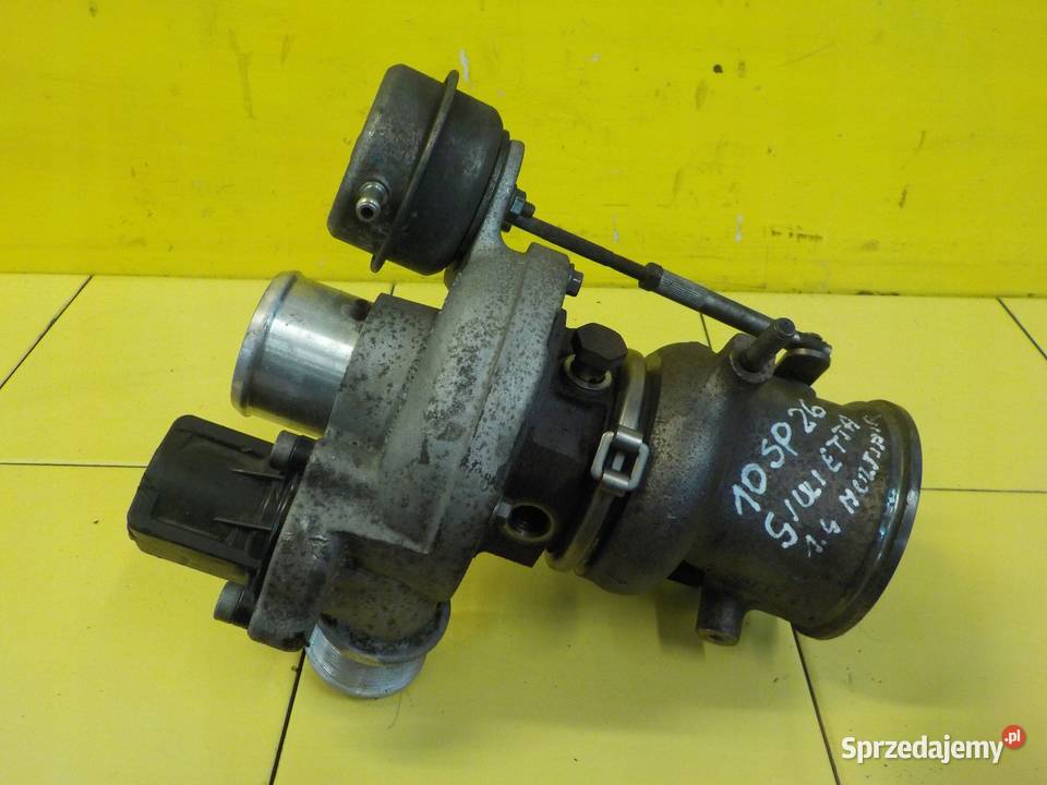 GIULIETTA MITO 14 MULTIAIR 15r 170 turbina osobowe sprzedam