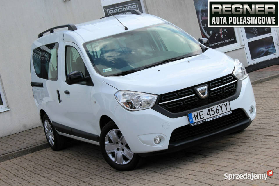 Dacia Dokker FV23 SalonPL Laureate 95 1WŁ ASO ABS Sokołów
