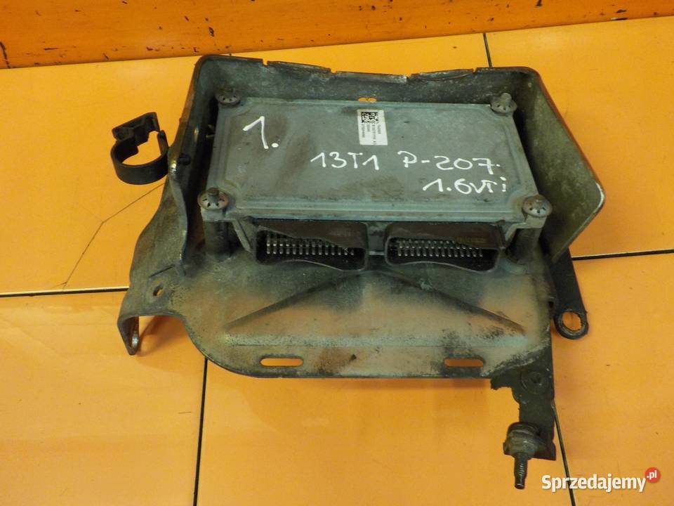 207 16 VTI sterownik komputer skrzyni S122751105 Suków