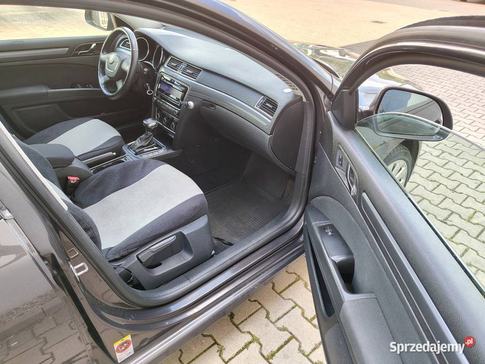 Śkoda Superb 36 4x4 DSG Salon możliwa zamiana światła przeciwmgielne Superb wielkopolskie Poznań