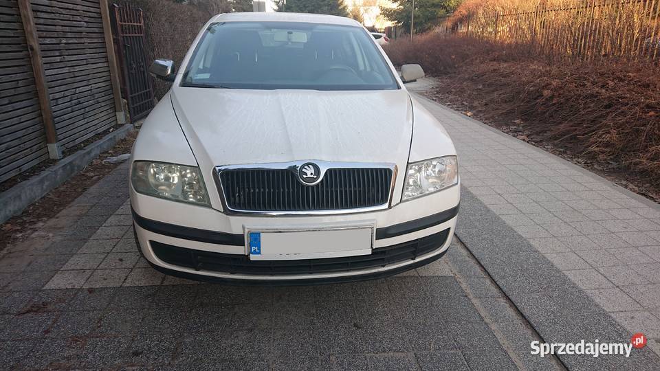 Skoda Octavia II 2008r 19 TDI 105 Wołomin