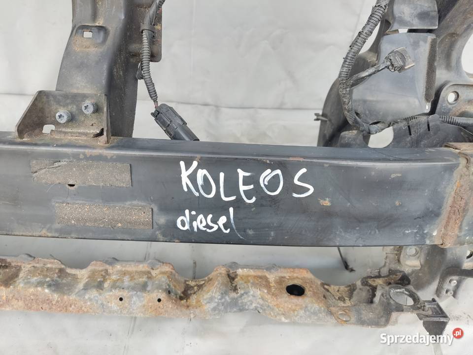 RENAULT KOLEOS I DIESEL WZMOCNIENIE PRZEDNIE Części samochodowe Radom
