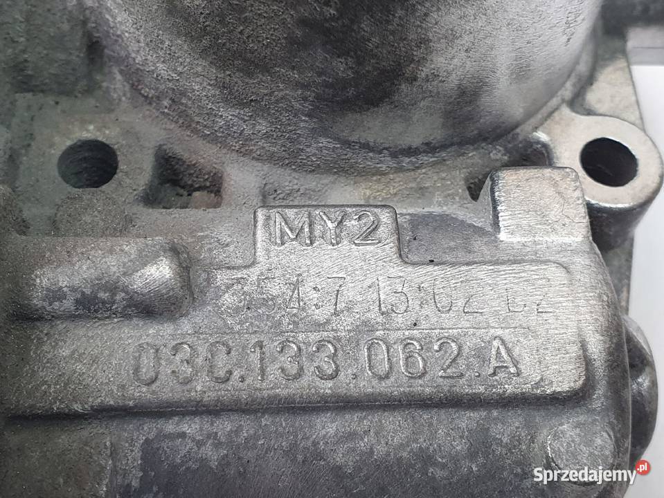 PRZEPUSTNICA Audi A3 8P 16 FSI 03C133062A Chełm sprzedam