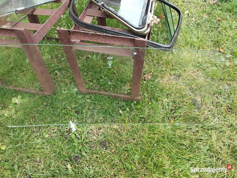 komplet szyb i siedzenie do fiata 126p Zbiersk