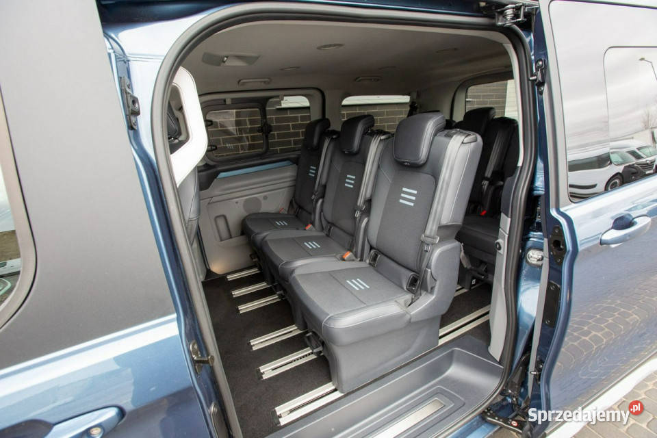 Ford Tourneo Custom Active 8OSÓB L1H1 170 2025r Jarocin