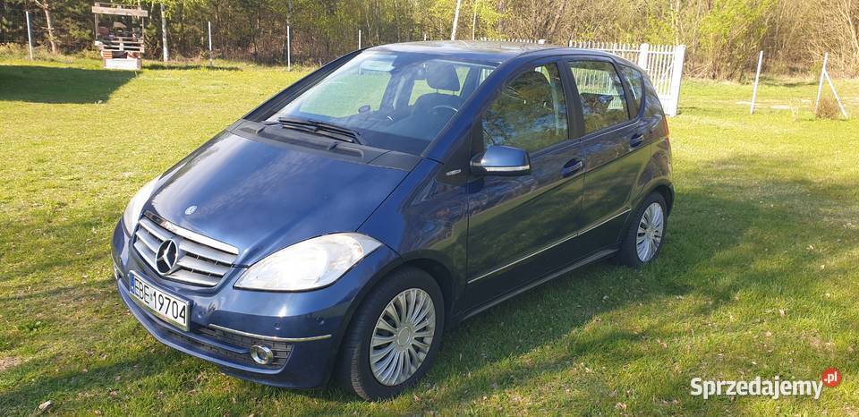 Mercedes Klasa A W169 Limuzyna 15 160 łódzkie Bełchatów