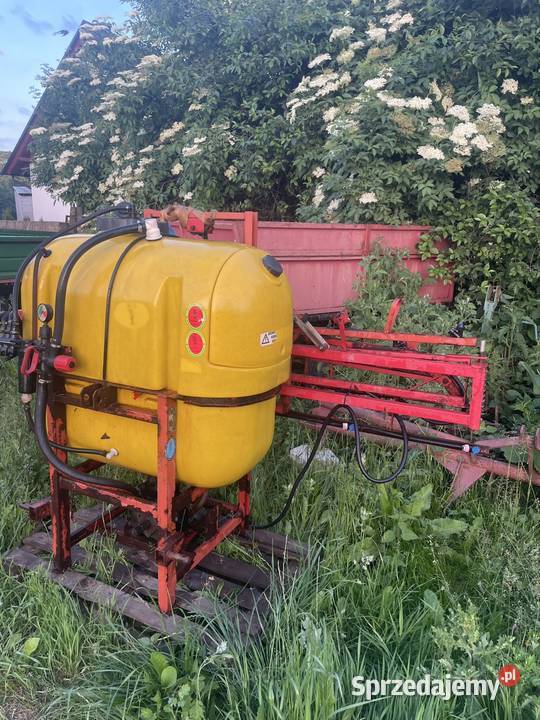 Opryskiwacz 400l Tuchlino