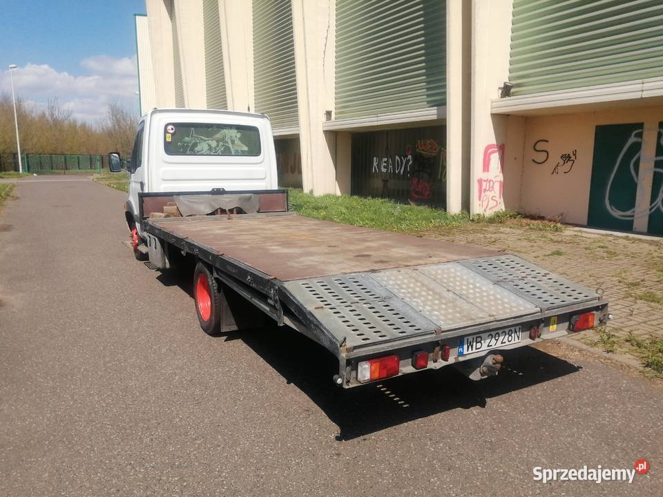 Renault Mascott 28 silnik iveco laweta ładowność mazowieckie Warszawa